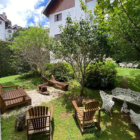 Apartamento Em Condominio Campos do Jordão Zewnętrze zdjęcie