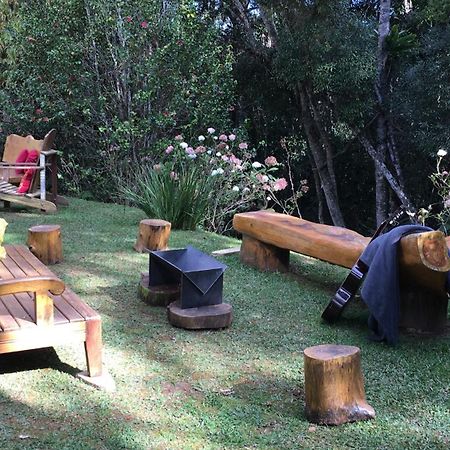 Apartamento Em Condominio Campos do Jordão Zewnętrze zdjęcie