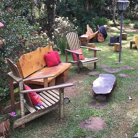 Apartamento Em Condominio Campos do Jordão Zewnętrze zdjęcie