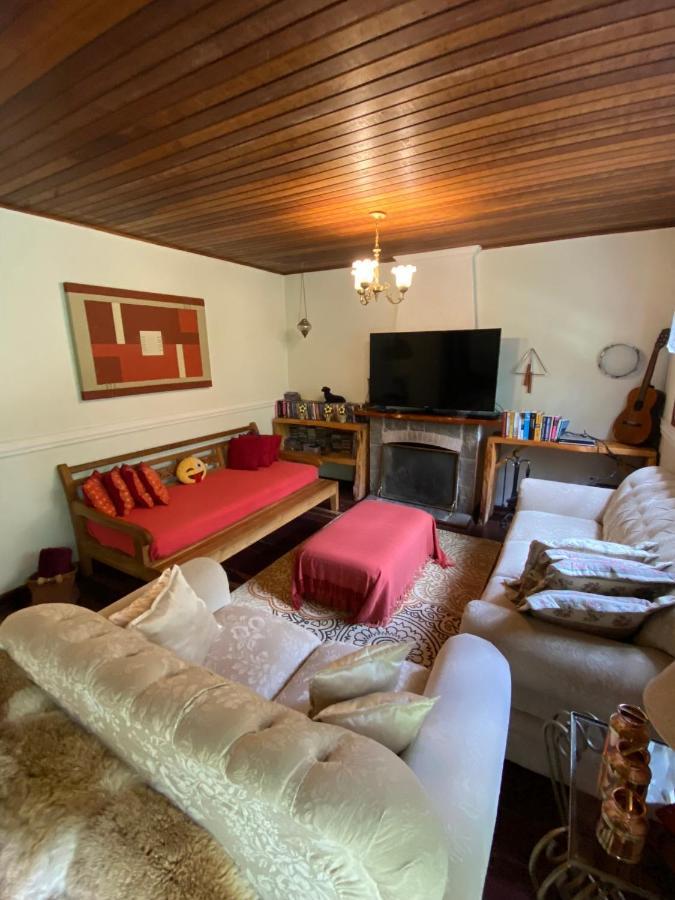 Apartamento Em Condominio Campos do Jordão Zewnętrze zdjęcie