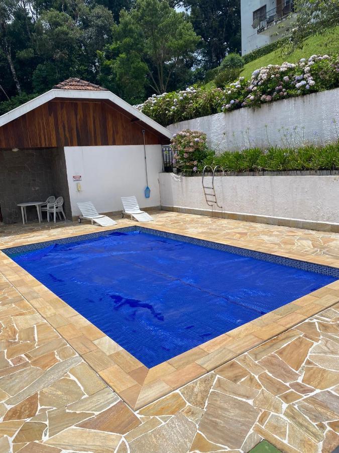 Apartamento Em Condominio Campos do Jordão Zewnętrze zdjęcie
