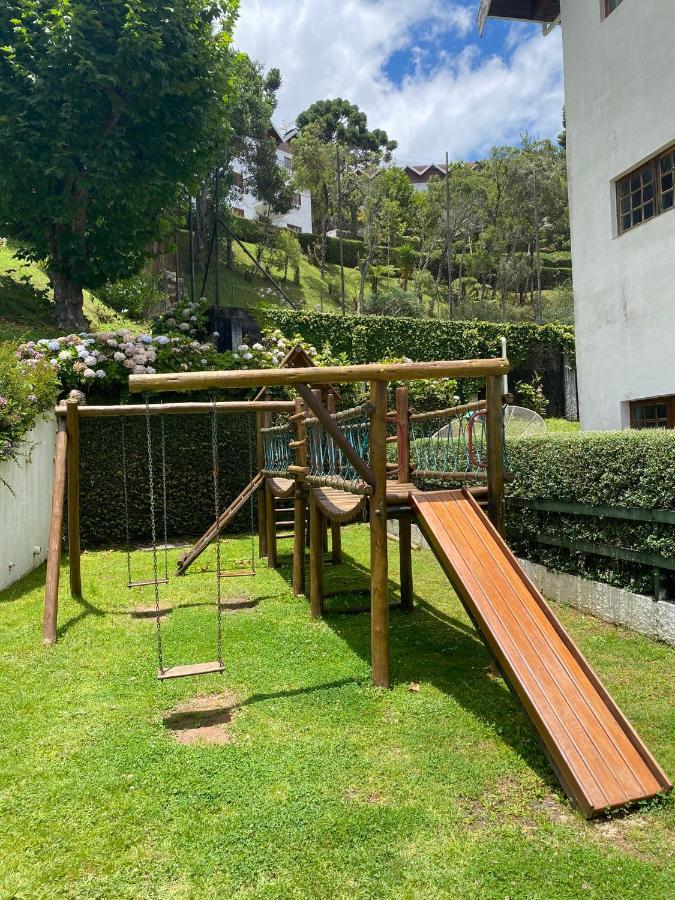 Apartamento Em Condominio Campos do Jordão Zewnętrze zdjęcie