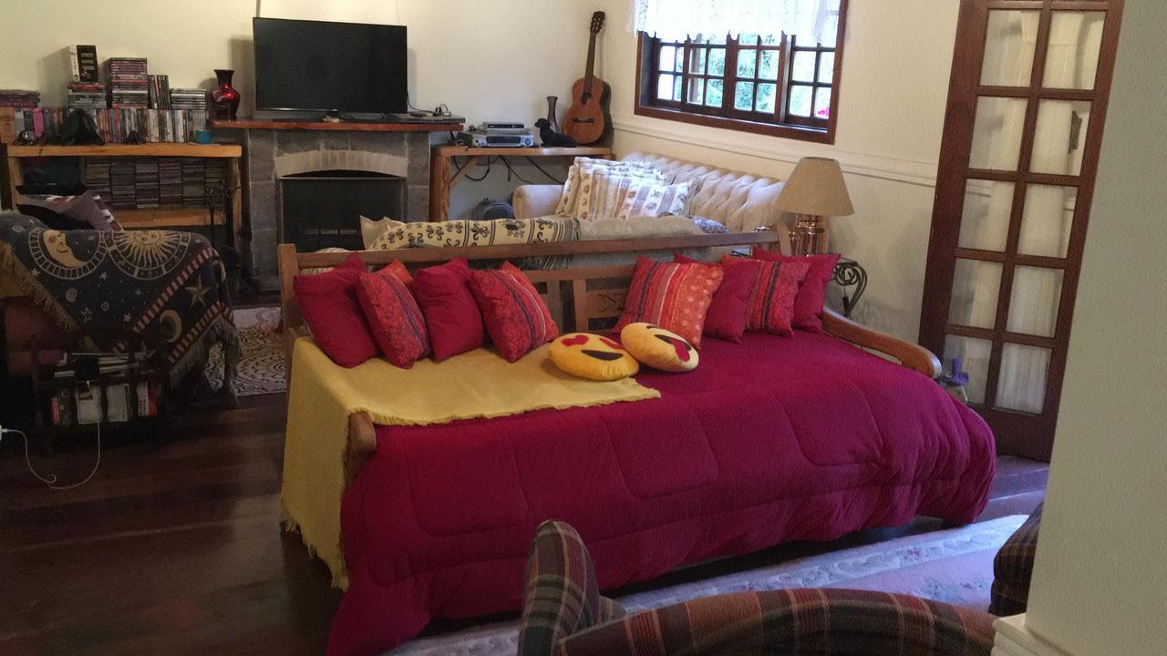 Apartamento Em Condominio Campos do Jordão Zewnętrze zdjęcie